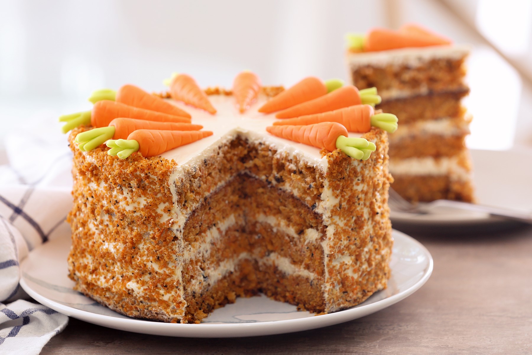 Torte de Pastel de Zanahoria - BakeMark