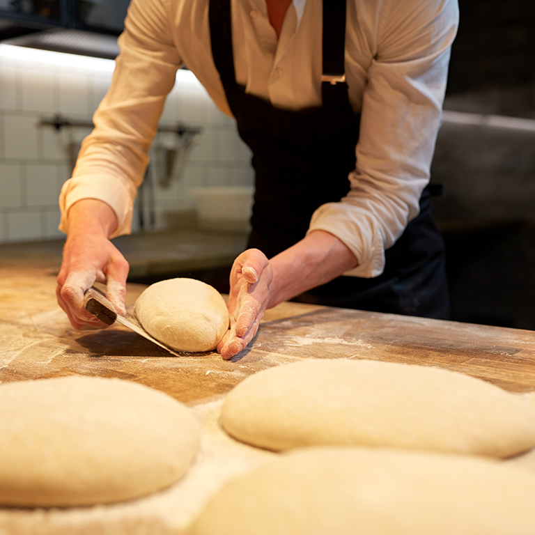 yeast raised dough balls