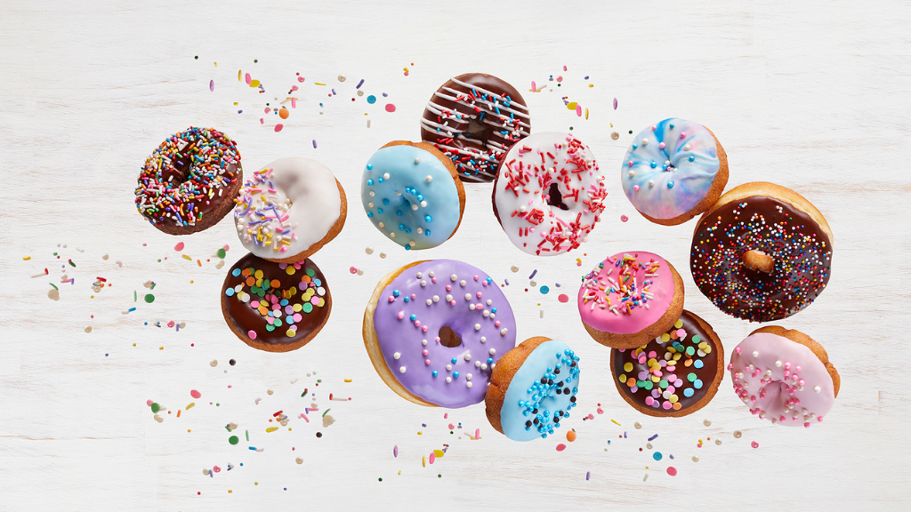 The Bakers Mark - Perfectly Blended for Bakers, We Know Donut Mixes!