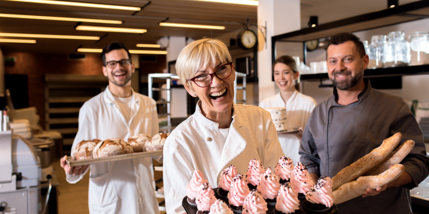 Build A team of Star Bakers and Salesclerks