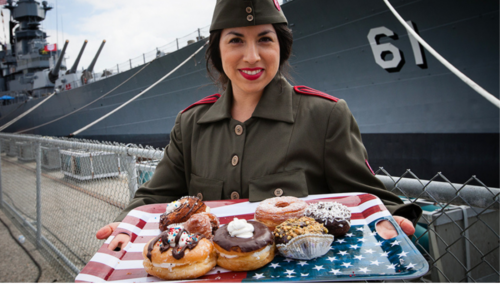 HOORAY, it is Almost Nation Donut Day!