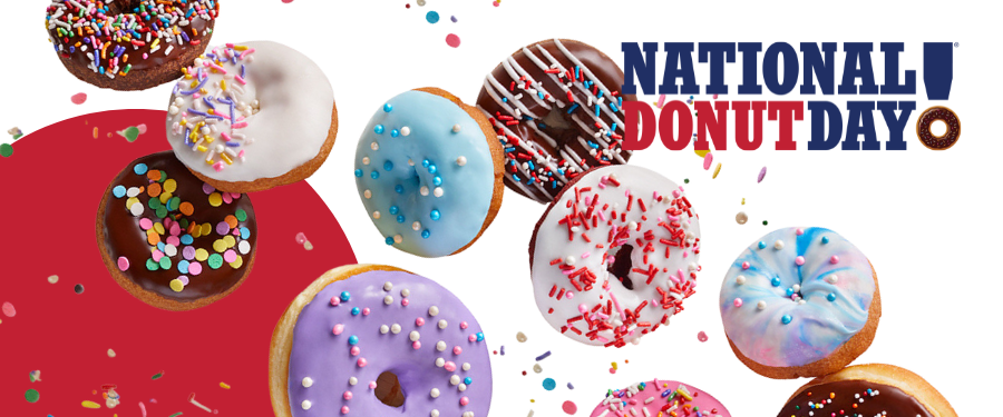Action Items for National Donut Day 2023
