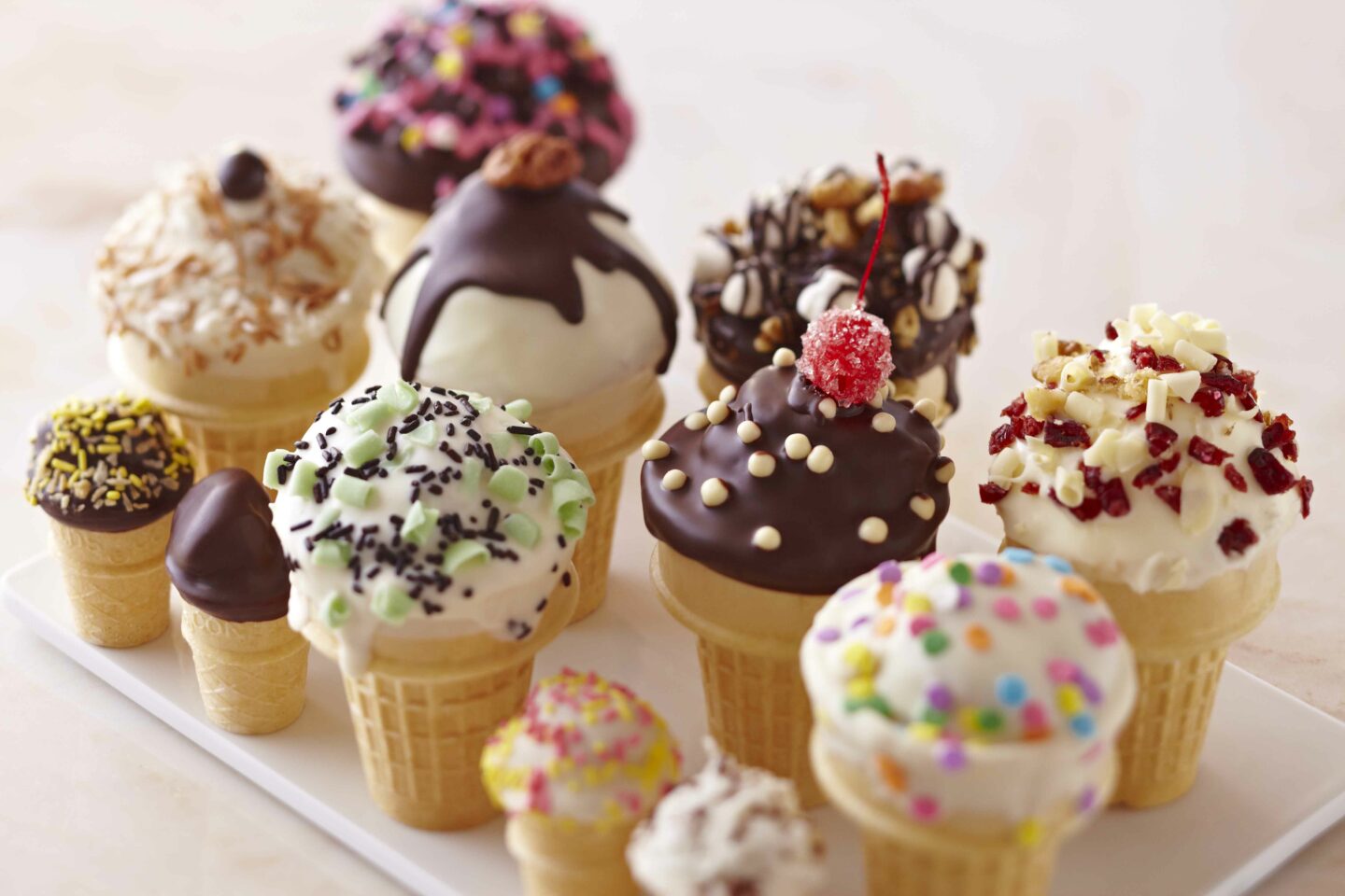 Ice Cream Cone Muffins
