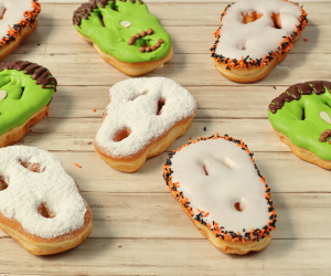 Ghoulish Donut