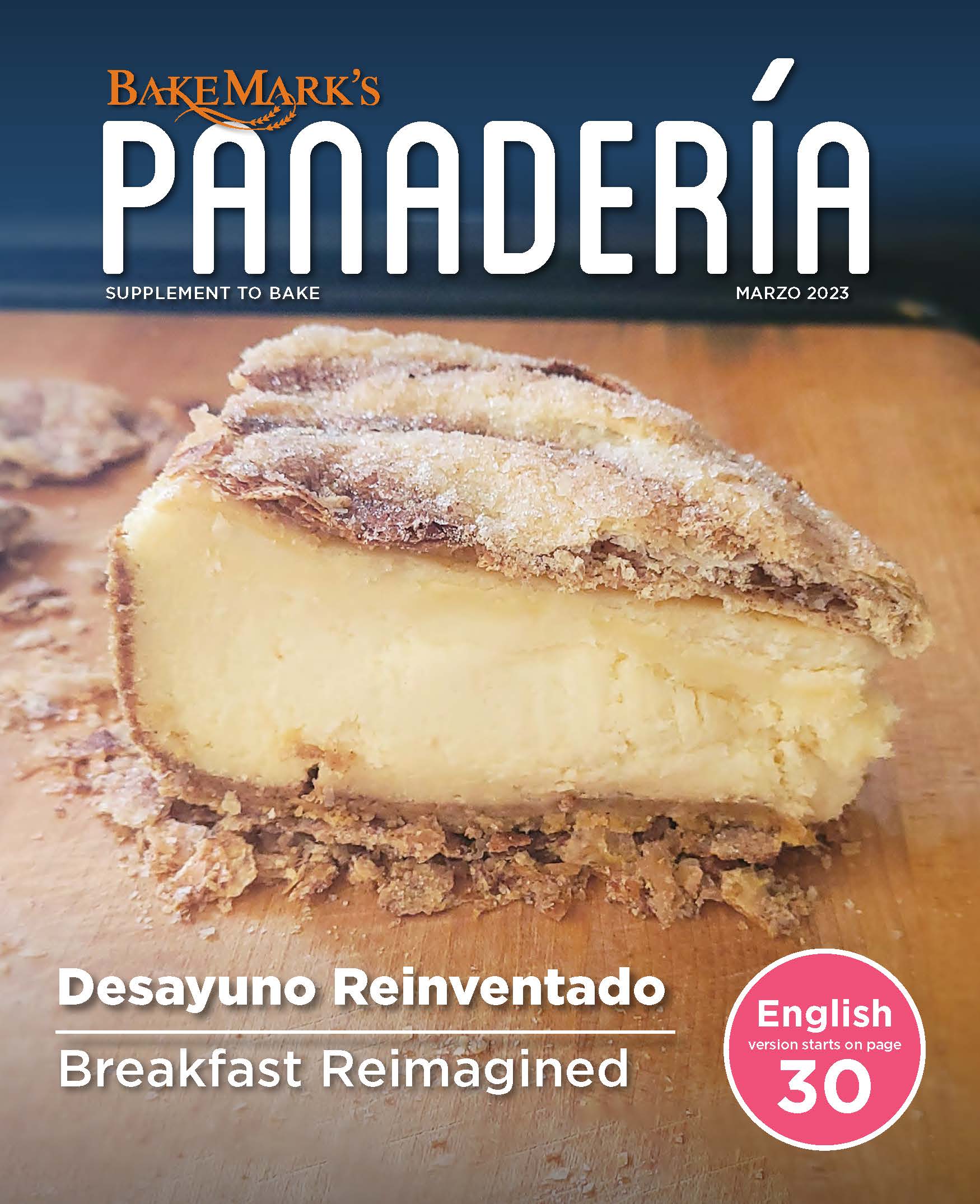 March 2023 Panadería magazine cover