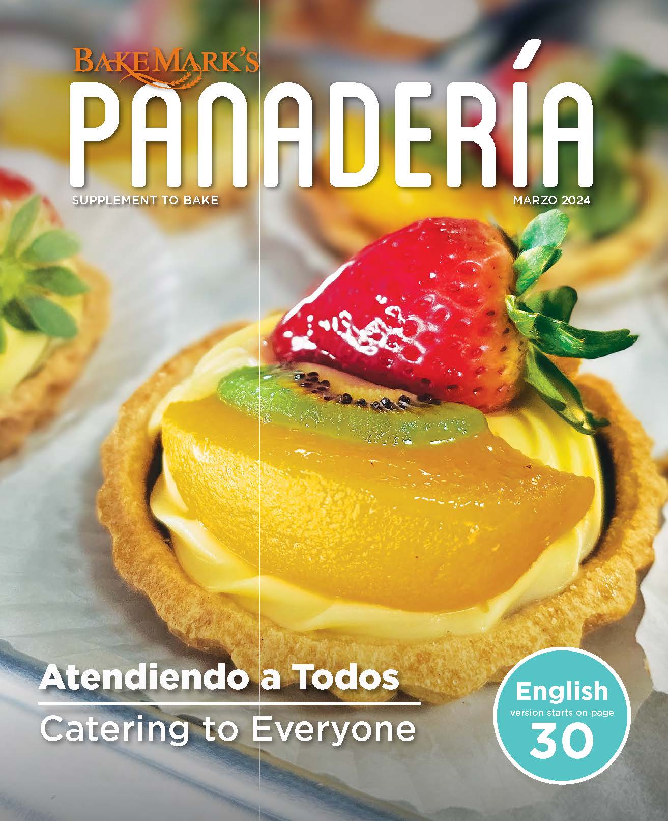 March 2024 Panadería magazine cover