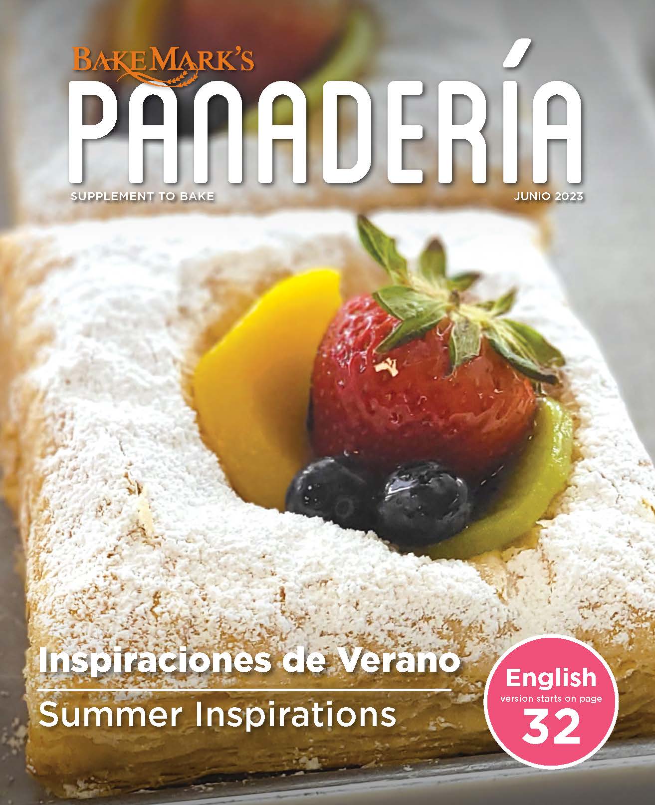 June 2023 Panadería magazine cover