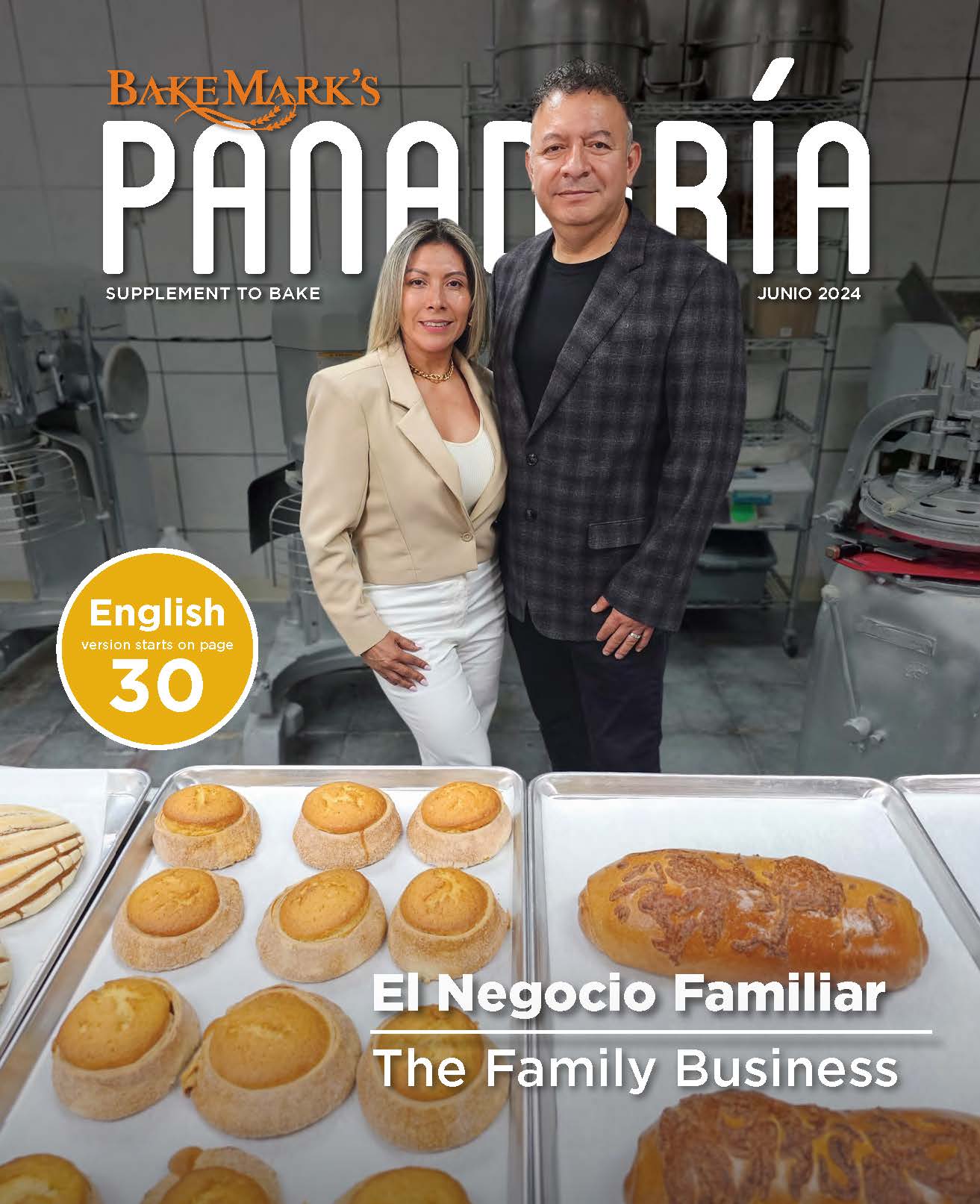 June 2024 Panadería magazine cover