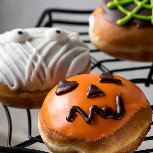 holiday recipes, Halloween donuts