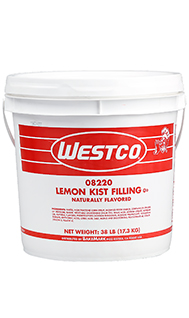 pail of Lemon Kist Filling 08220