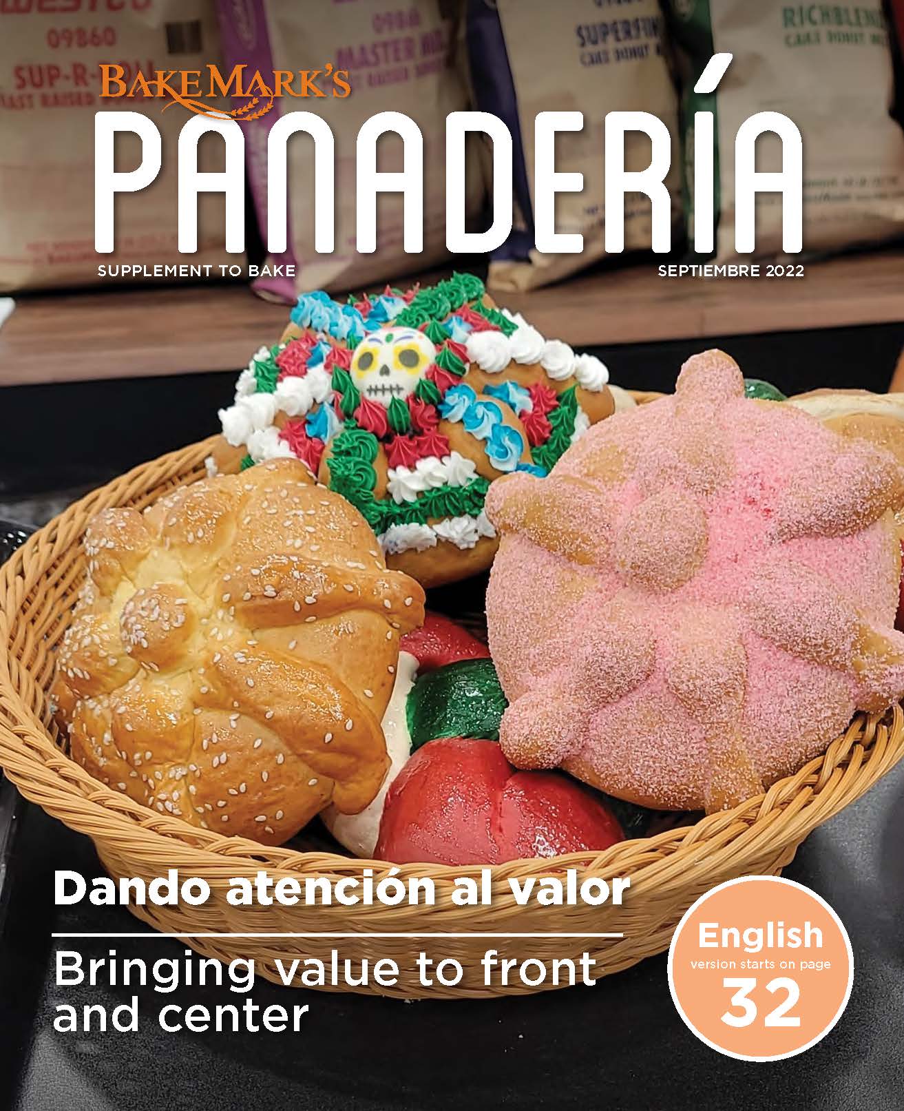 September 2022 Panadería magazine cover