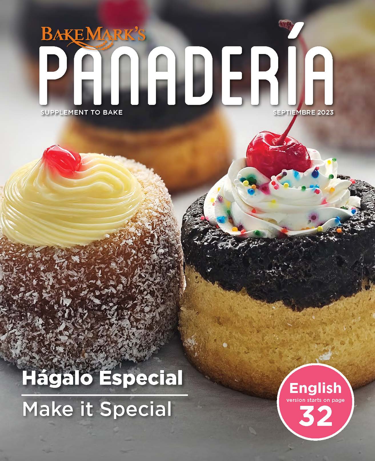 September 2023 Panadería magazine cover