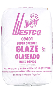 bag of Super Speedee Glaze 09401