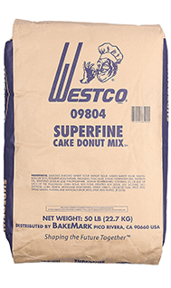 bag of Superfine Cake Donut Mix 09804