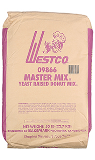 bag of Master Mix Yeast Raised Donut Mix 09866