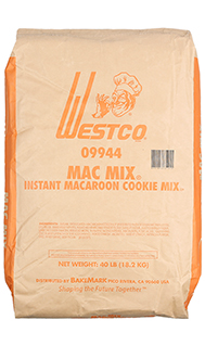 bag of Macaroon Cookie Mix 09944