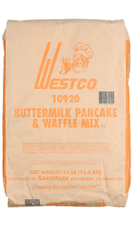 bag of Buttermilk Pancake & Waffle Mix 10920