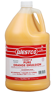 tub of Pure Orange Emulsion 12237