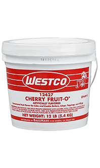 pail of Cherry Fruit-O 12427