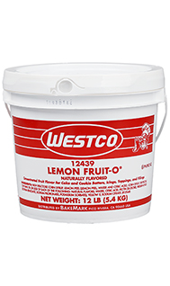 pail of Lemon Fruit-O 12439