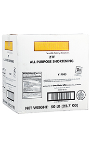 package of All Purpose Shortening 17085