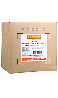 package of Donut Fry Shortening 17240