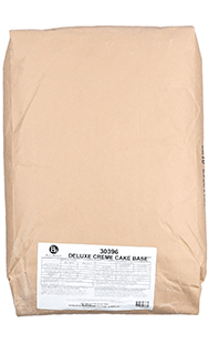 bag of Deluxe Crème Cake Mix 30396