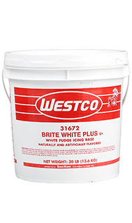 tub of Brite White Plus Icing 31672