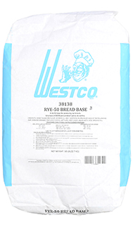 bag of Rye-50 Bread Base 38138