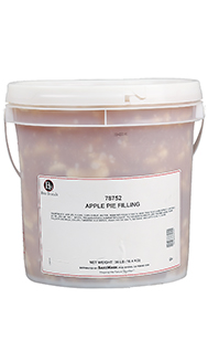 Tub of Apple Pie Filling 78752