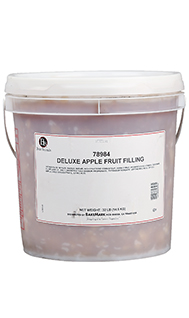 Tub of Deluxe Apple Fruit Filling 78984