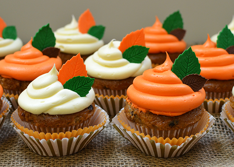 Carrot Cake Cupcakes