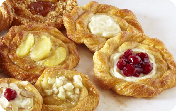 Danishes assortment