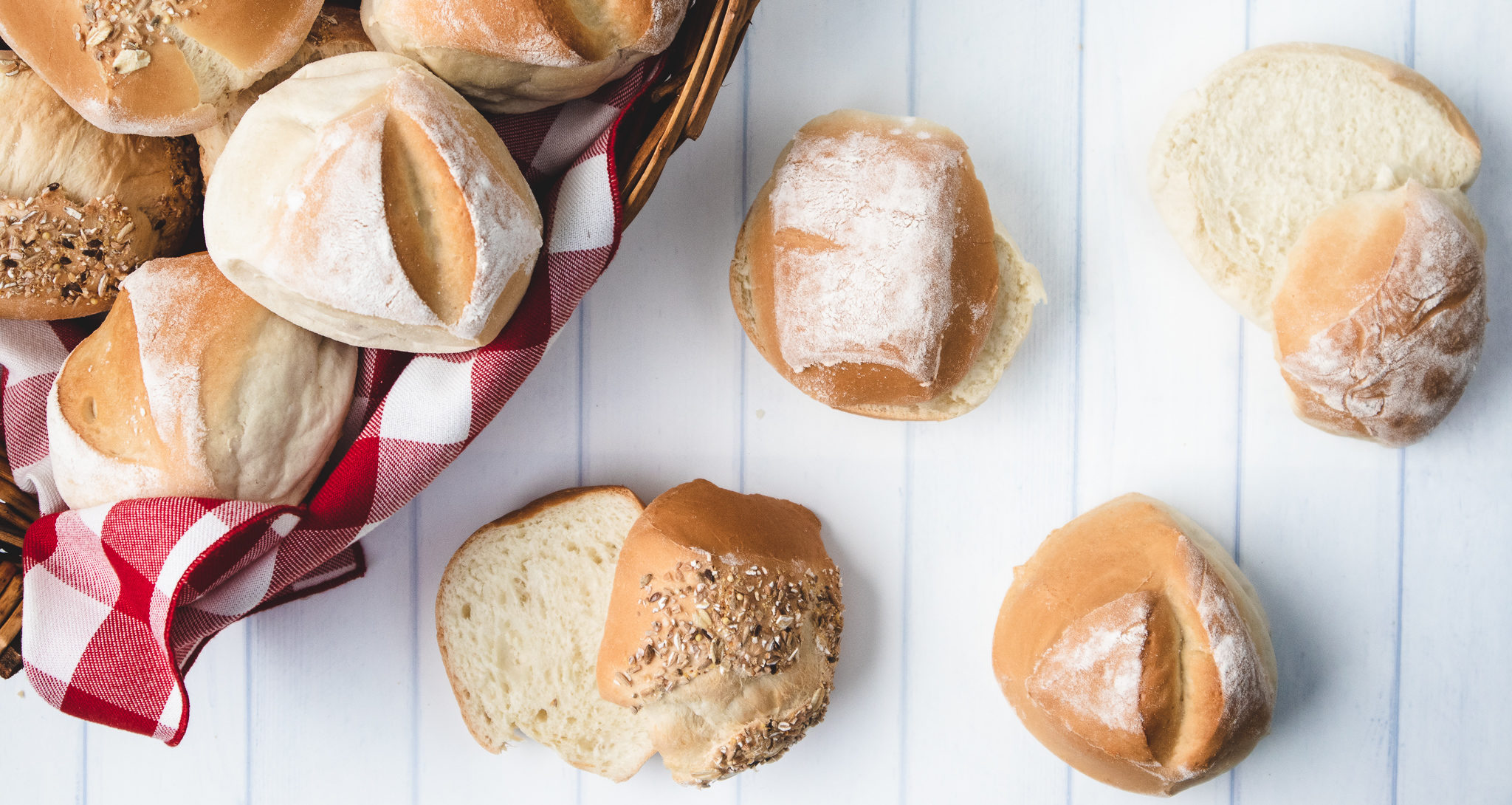 Artisan Hamburger Buns