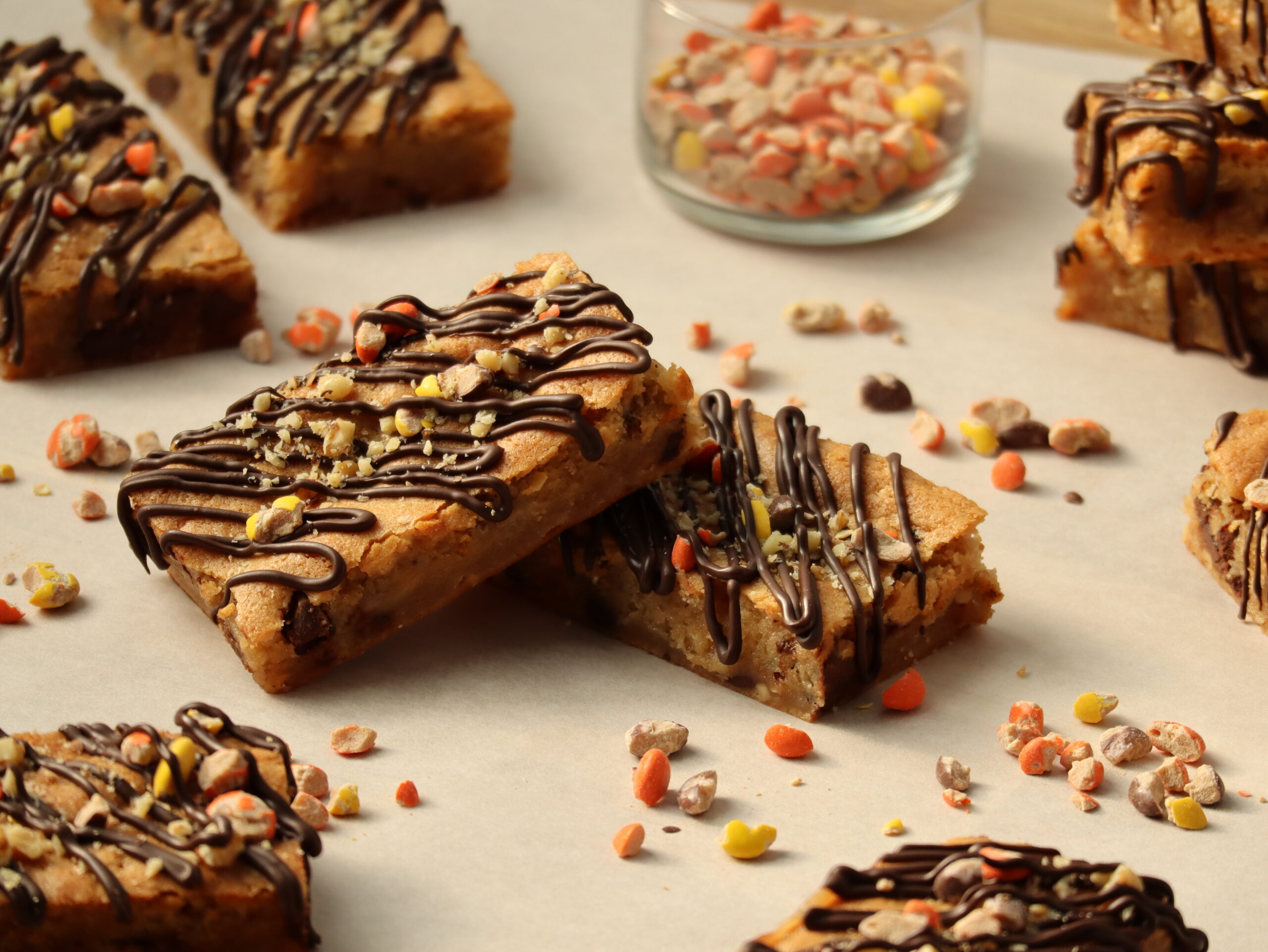 Peanut Butter Chocolate Chip Bars