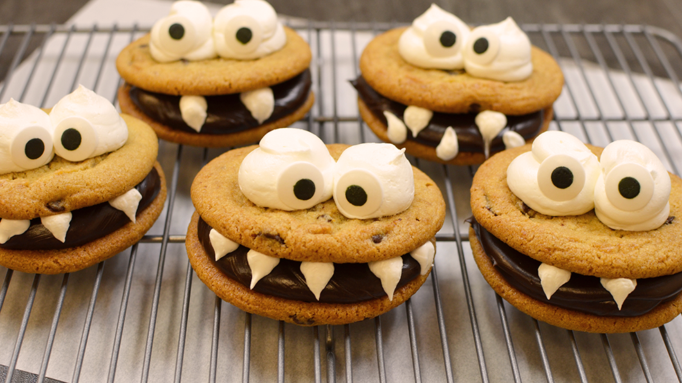 Monster Sandwich Cookies