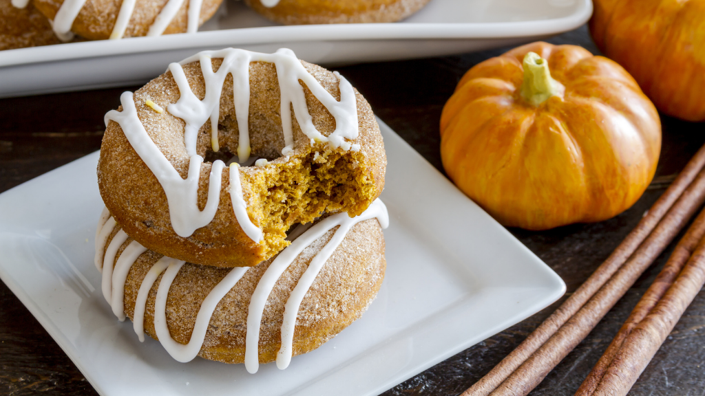 pumpkin donuts