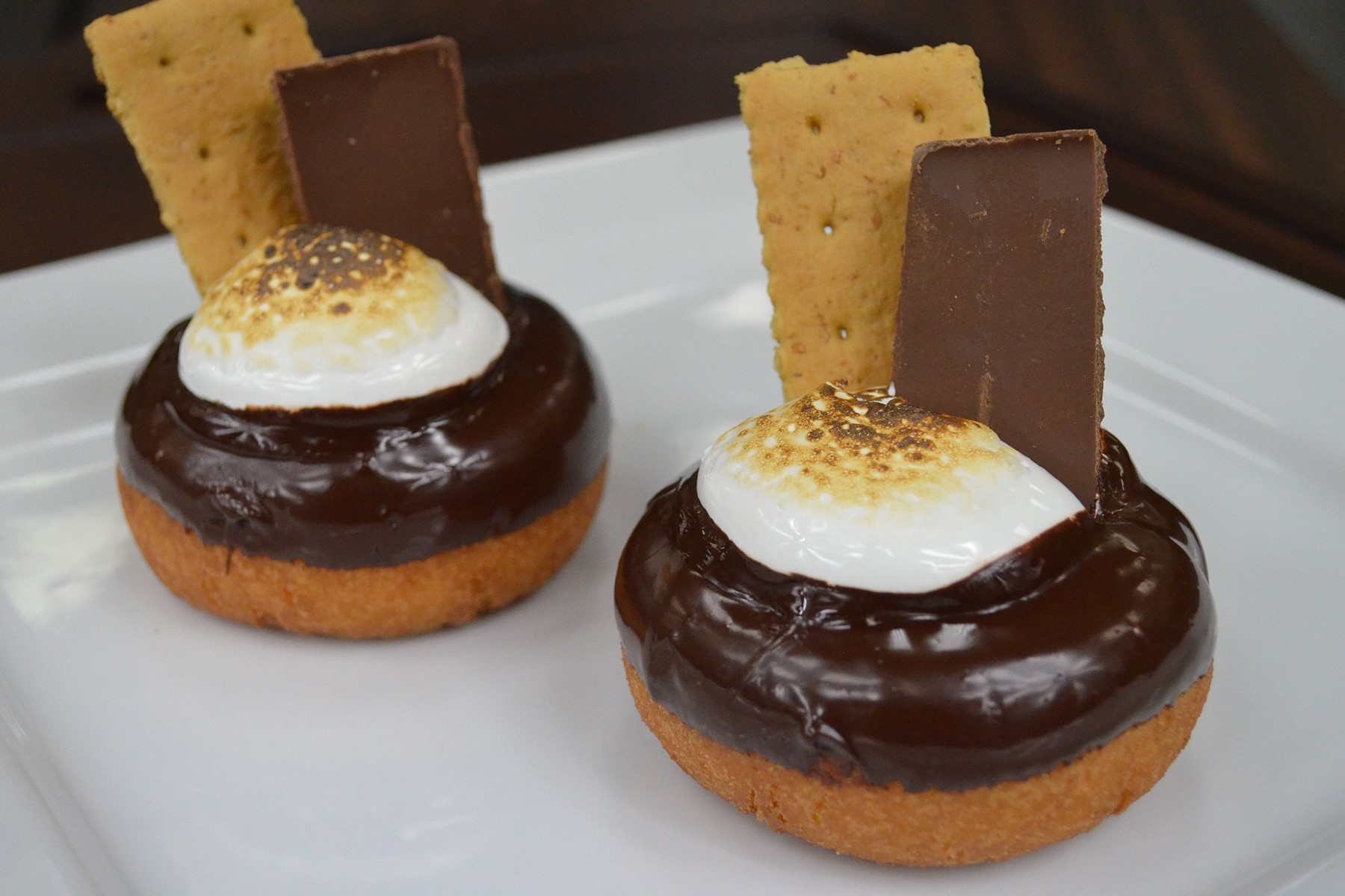 smores donut