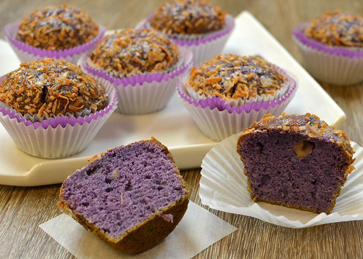 Ube Muffin