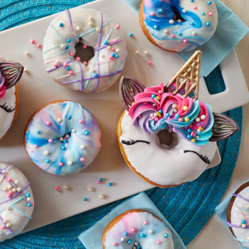 unicorn donuts