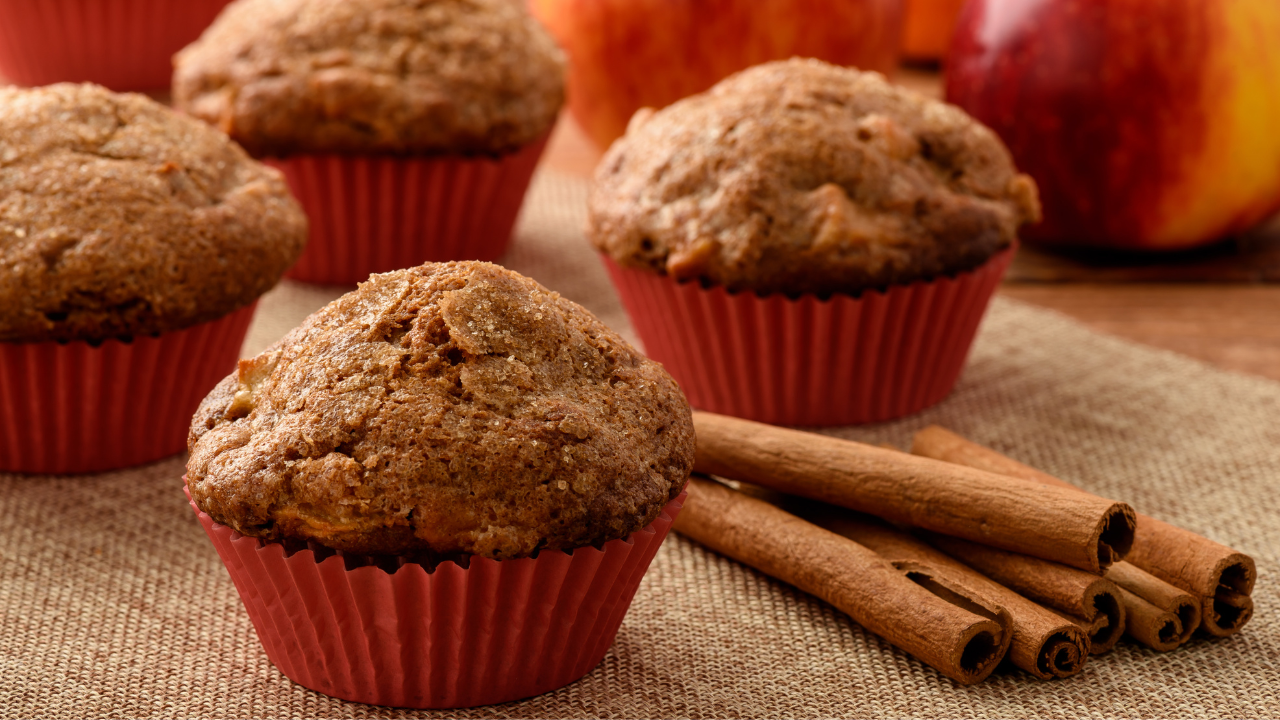 apple cinnamon muffins