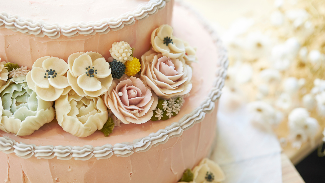 Bouquet Cake