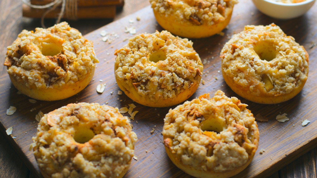 |Apple Pie Donuts