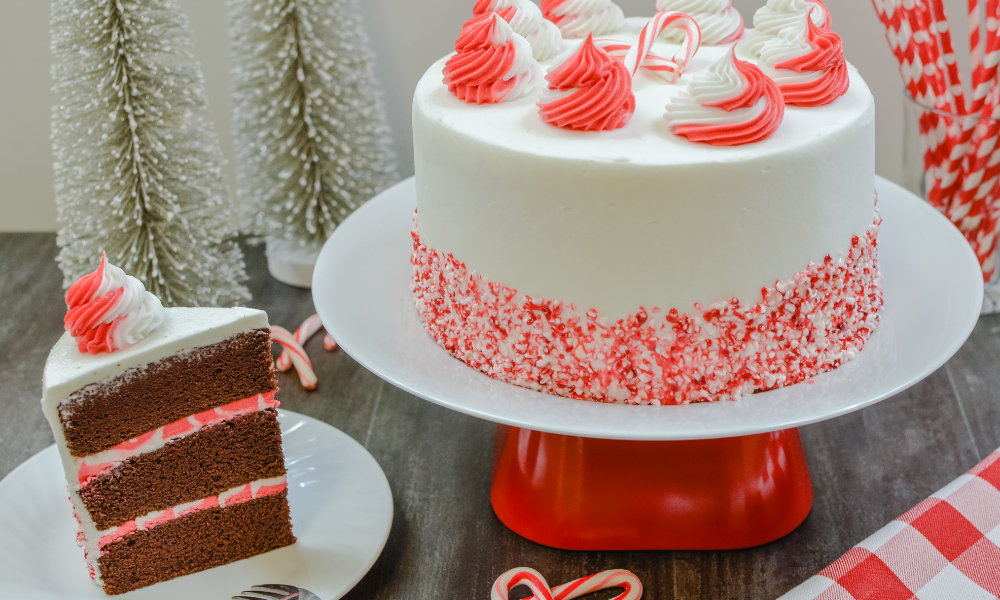 peppermint cake