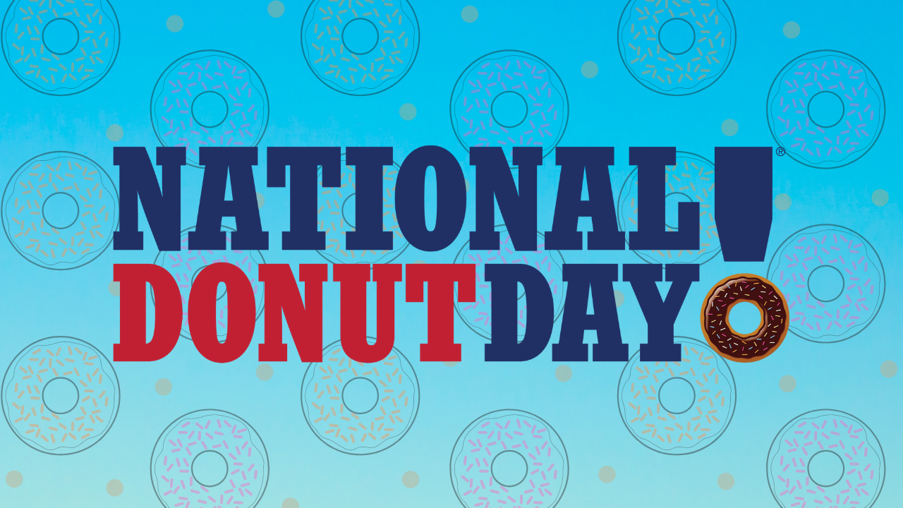 NATIONAL DONUT DAY IS JUNE 4 – YAY! Let’s Get #NationalDonutDay Trending