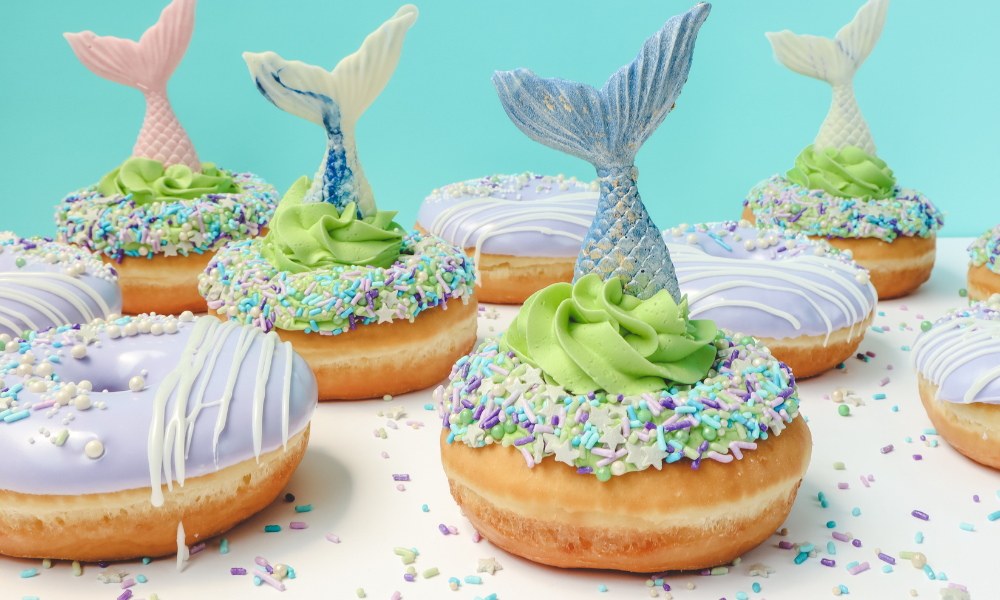 mermaid donuts