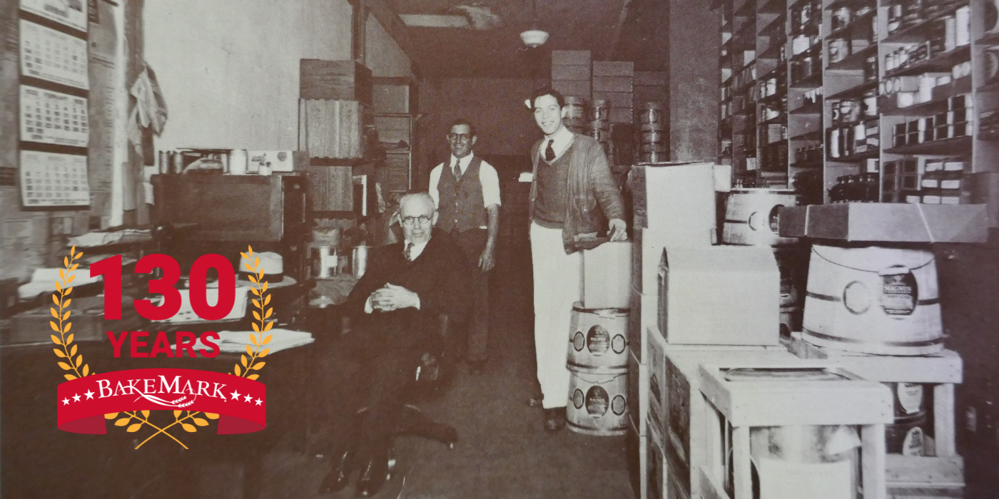 Over 130 Years of History…BakeMark History