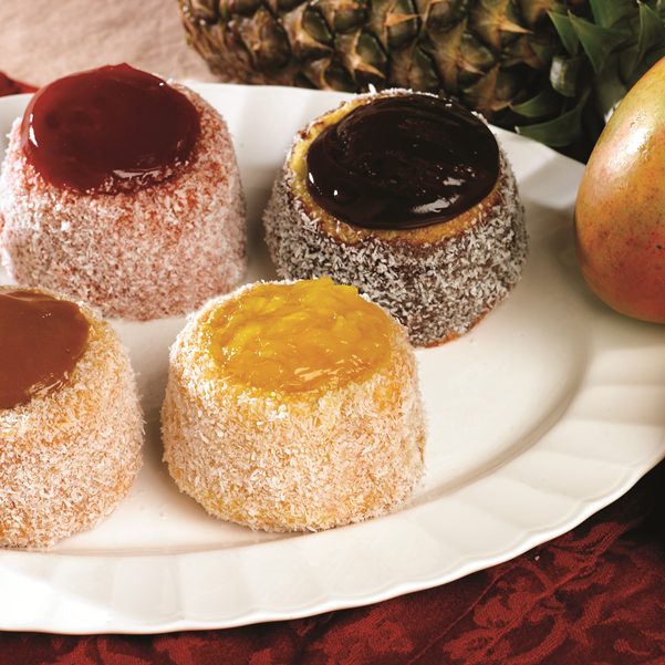 pastries filled with a variety of fruit fillings