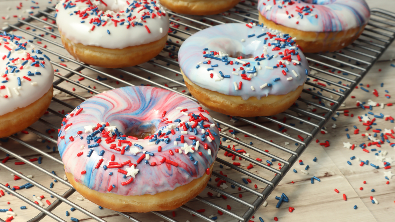 Firecracker Donut