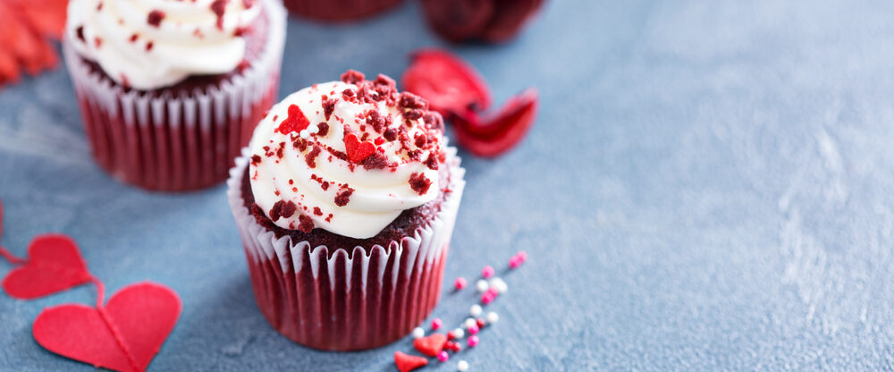 valentine's day cupcakes